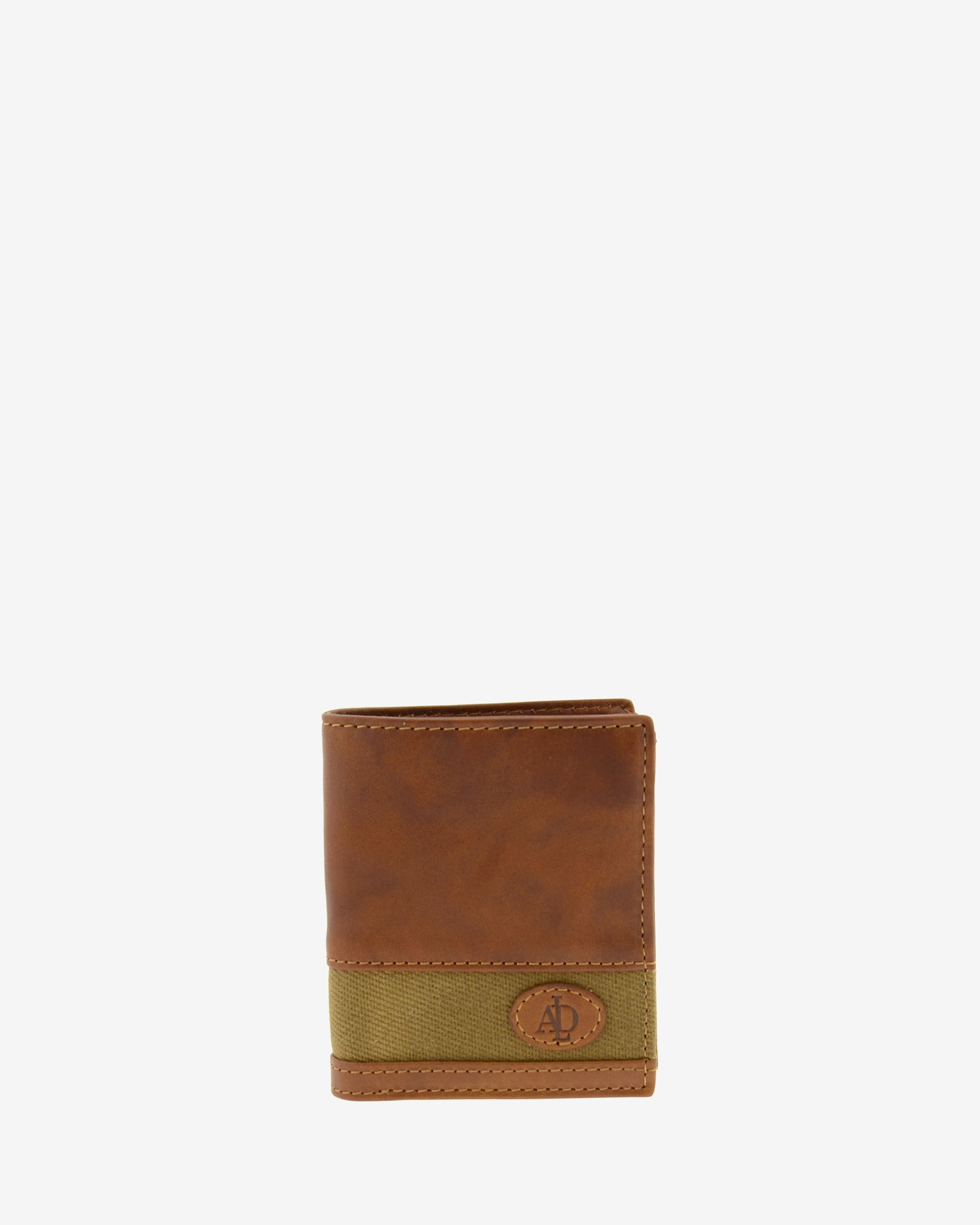 Adapell Range 1617 portafoglio uomo cuoio verticale RFID