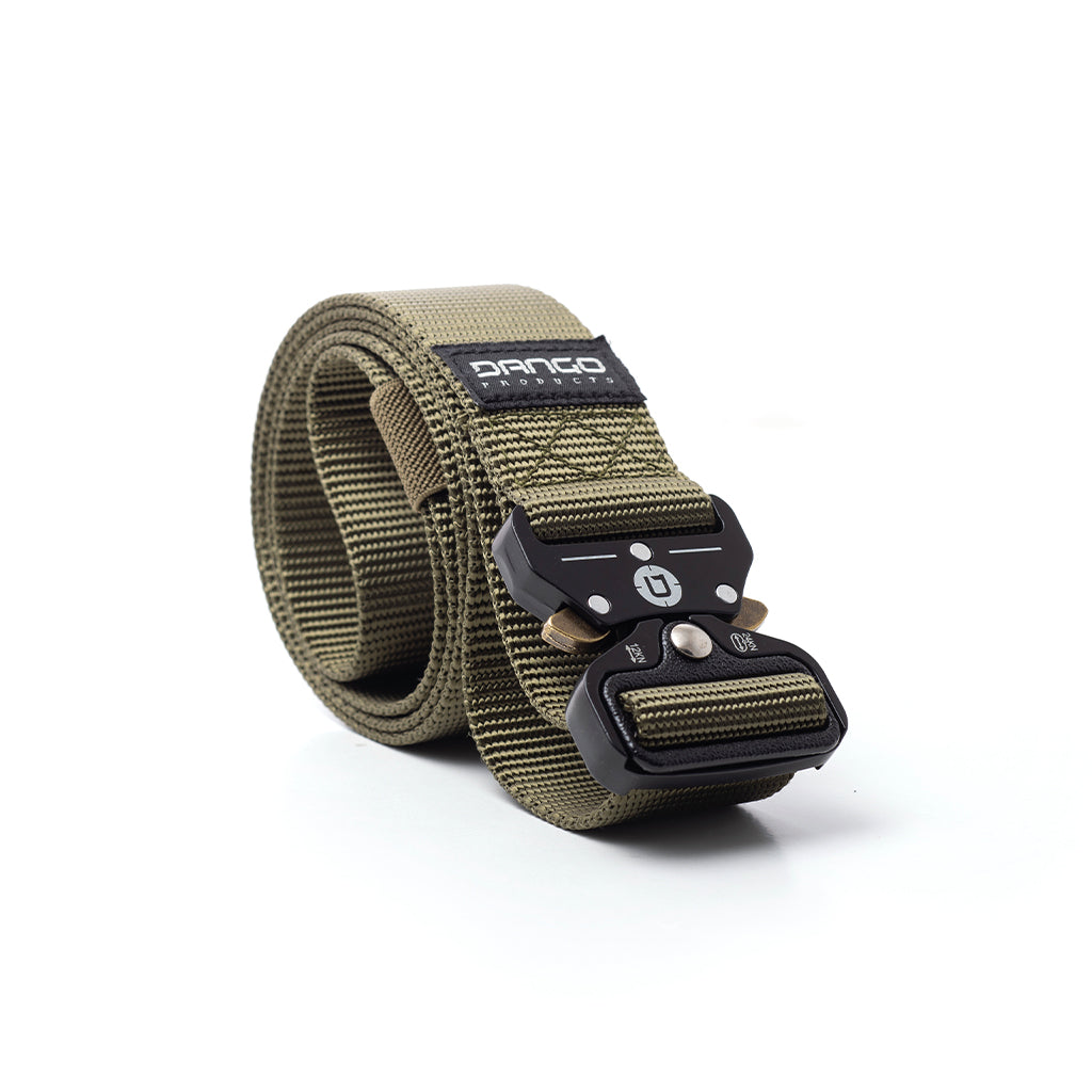 Dango Belts Spec-Ops cintura tattica nylon fibbia Cobra nera