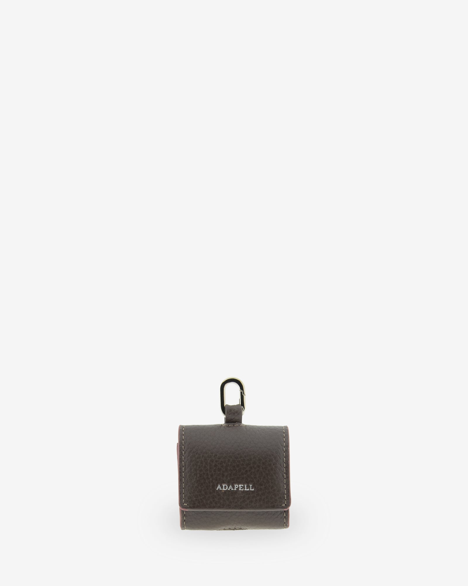 Adapell Nexo 8093 custodia auricolari pelle nera magnetica