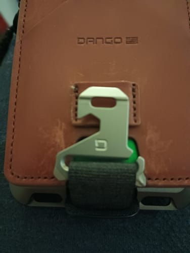 Dango MT01 Clasp Multi-Tool Acciaio per Portafoglio M1