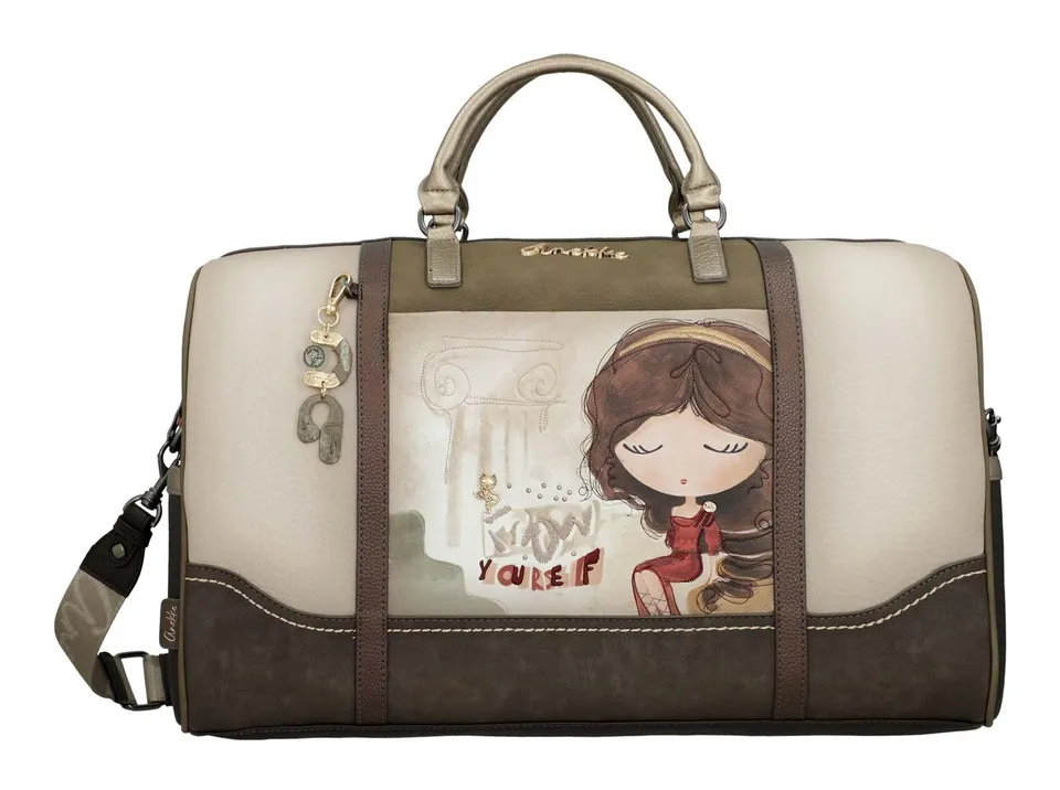Anekke Muse Borsa da Viaggio Donna Stampa Grecia