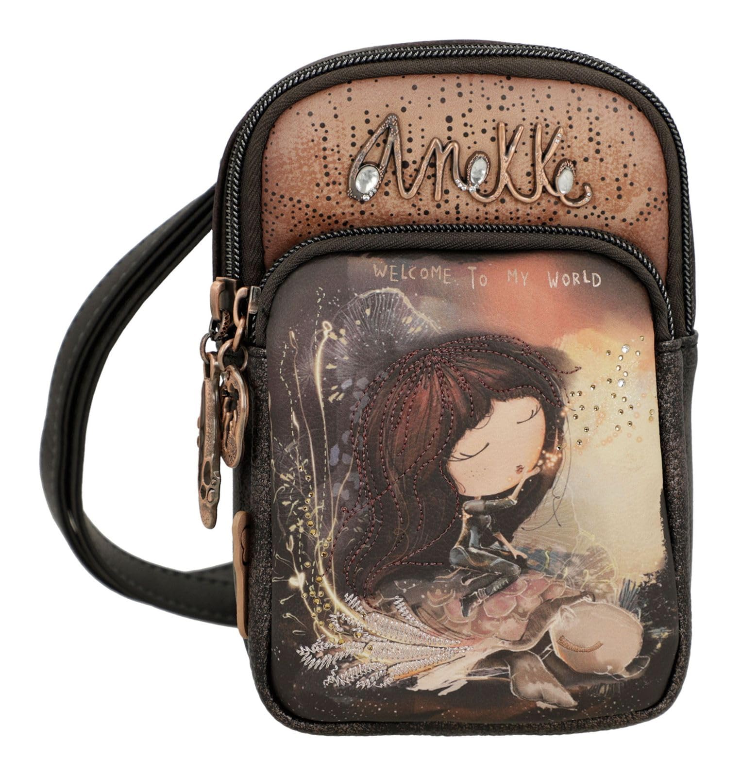 Anekke Dreamverse Borsa Tracolla Mini 12x19x5 cm