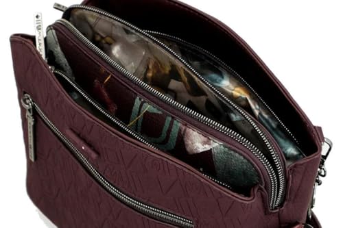 Anekke Evolution Tracolla 3 Scomparti Borsa Media Donna