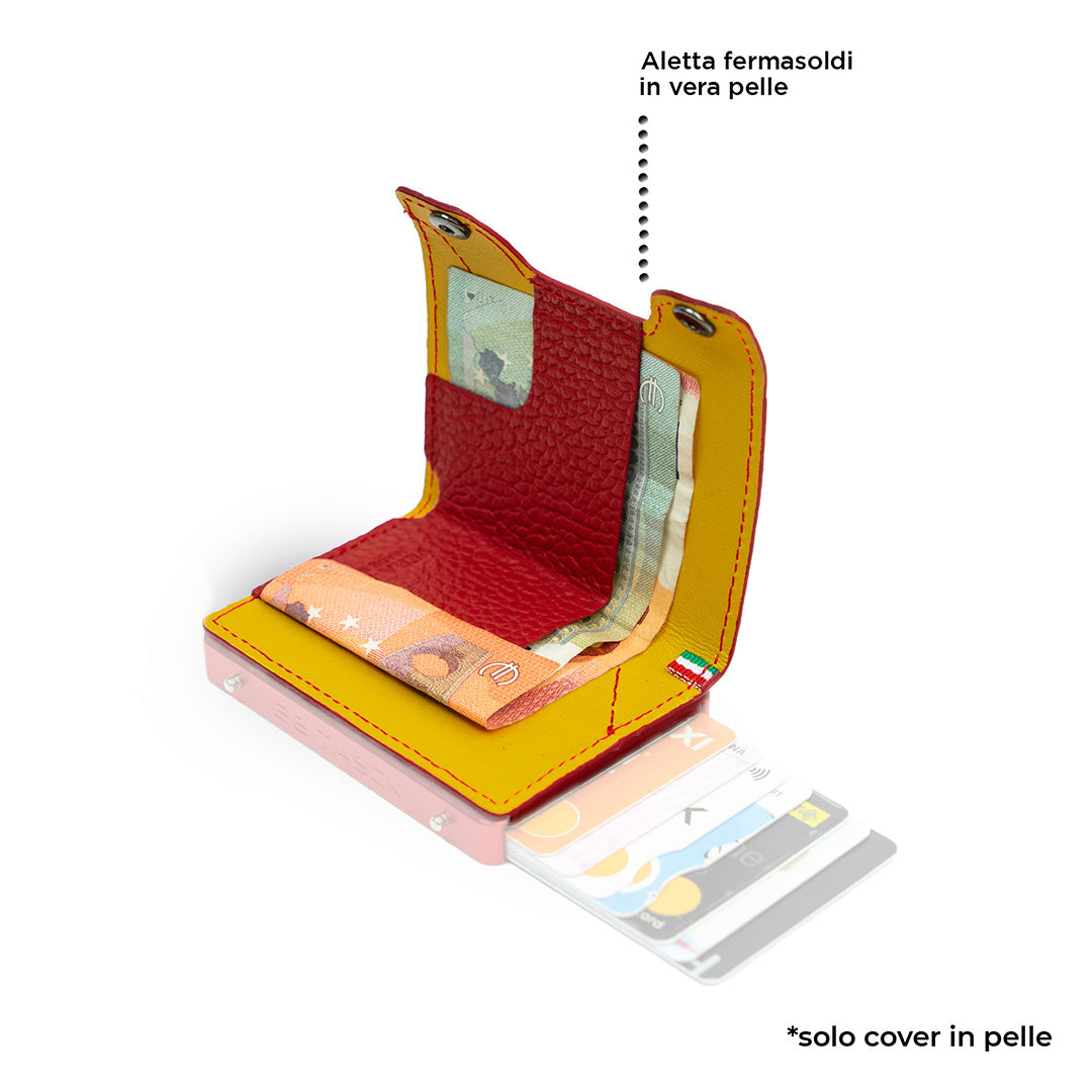 SLim Cover Pelle Be Tasck Sicilia Trinacria