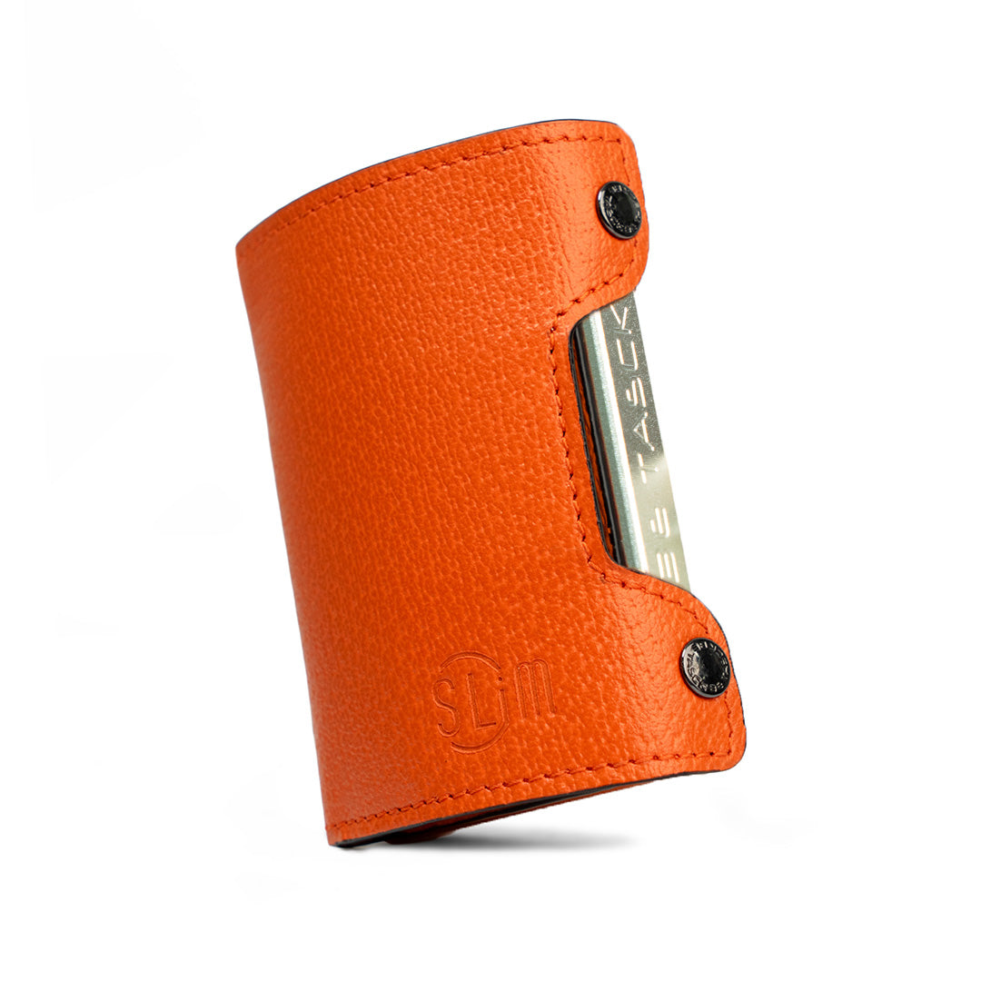 SLim Be Tasck Cinghialino Arancio portafoglio Frame Arancione
