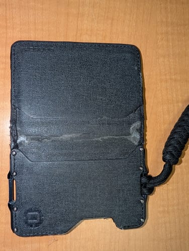 Dango D03 Dapper portafoglio bifold pelle whiskey brown