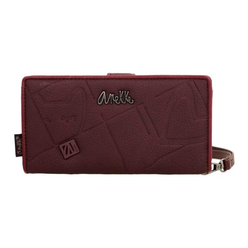 Anekke Evolution portafoglio grande donna RFID