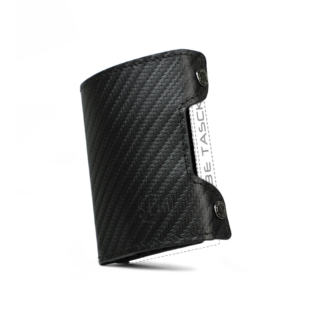 SLim Be Tasck Cover Vera Pelle Concia Vegetale Marrone