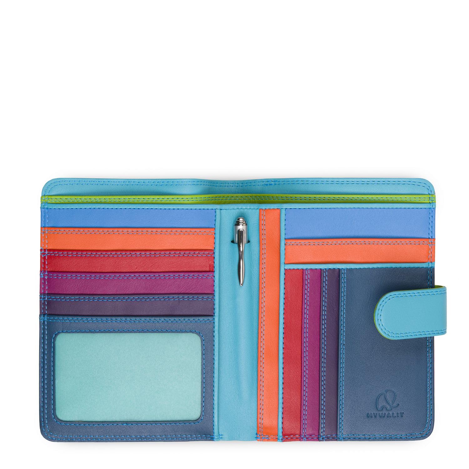 Mywalit Milano 229-171 Liguria portafoglio pelle zip