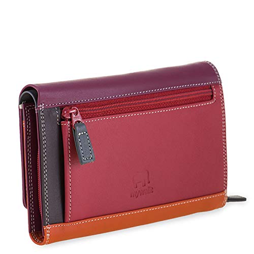 Mywalit Milano 1267-136 Portafoglio Medio Pelle Chianti