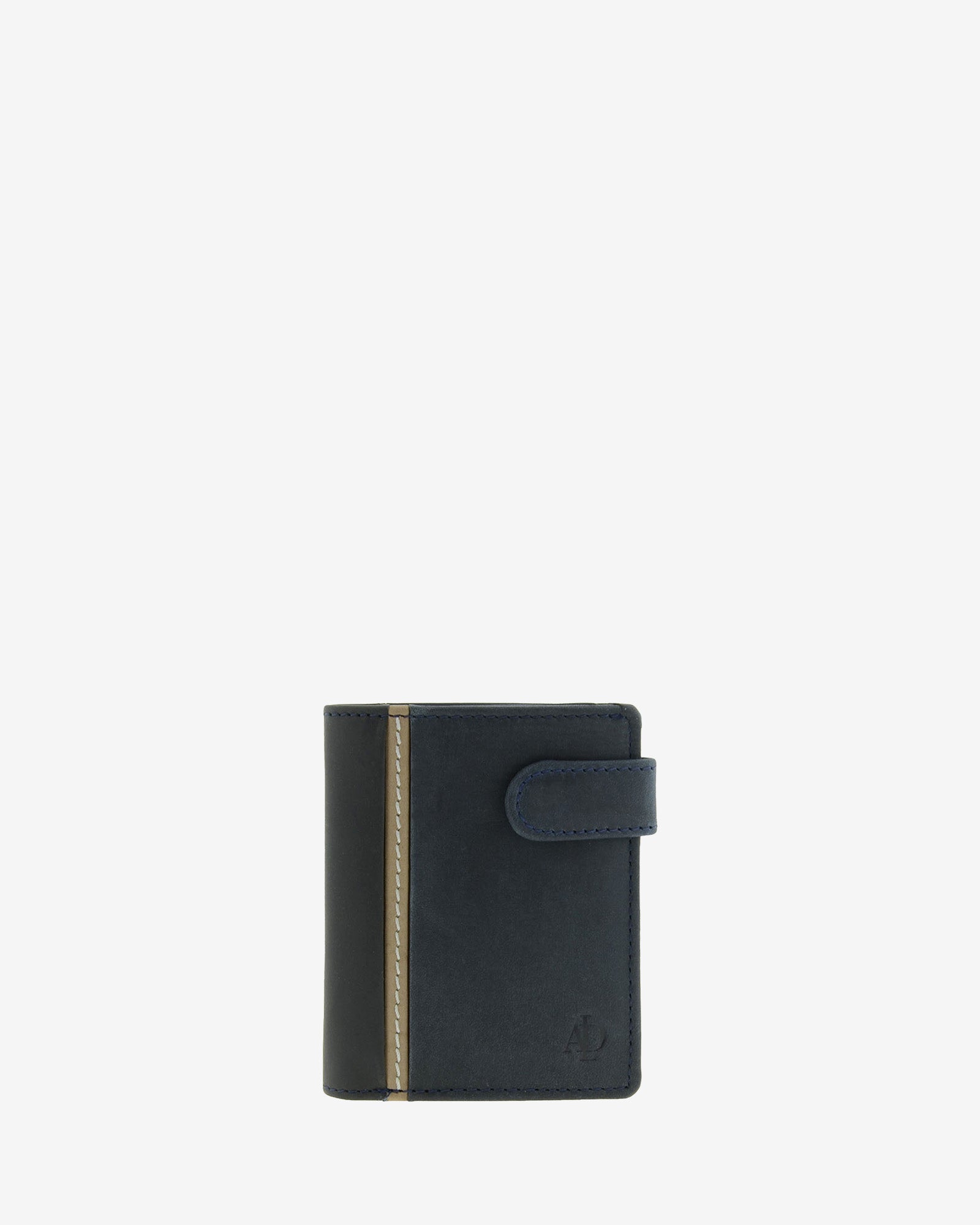 Adapell Oxford 1640 portafoglio uomo pelle nero