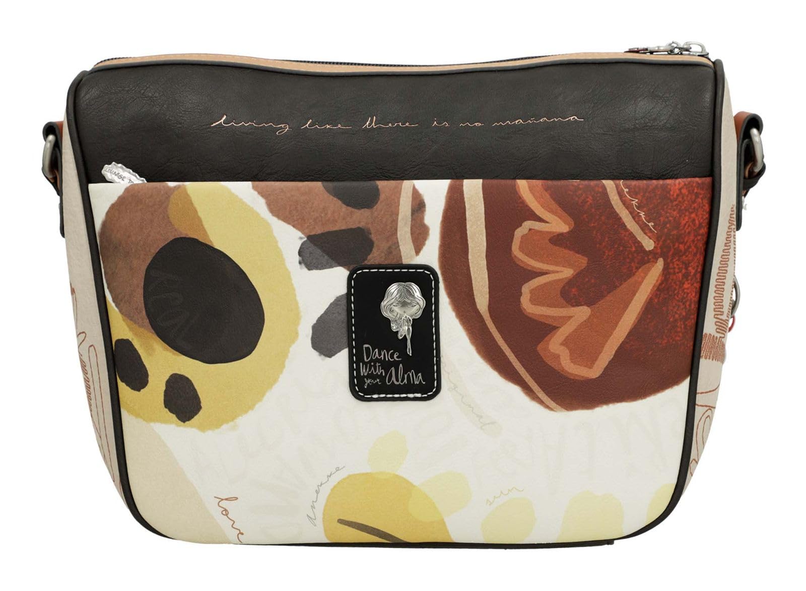Anekke Alegria borsa a tracolla grande sole 31 cm
