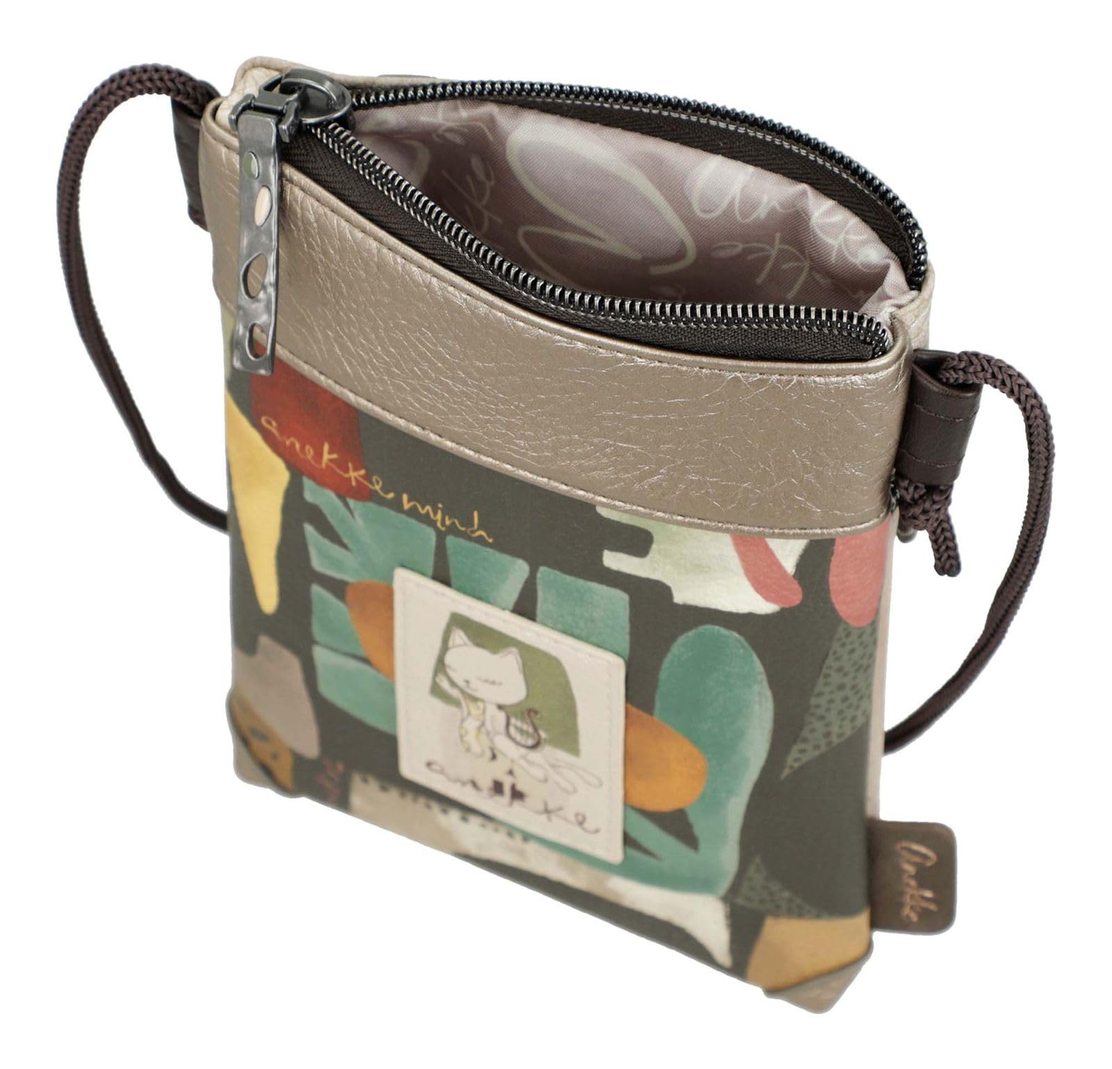 Anekke Muse Mini Borsa Tracolla Donna Stampa Grecia