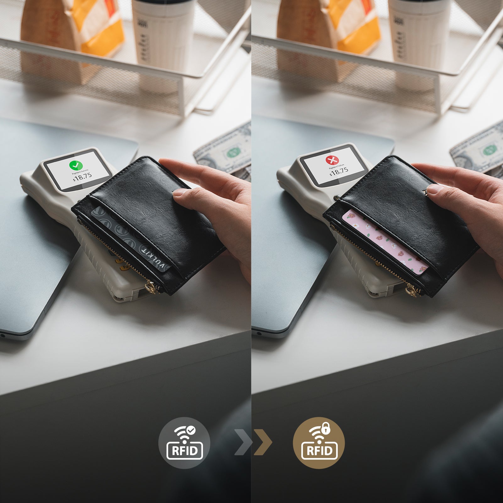 VULKIT Card Protector VCP103 carta blocco RFID 3 pezzi combo