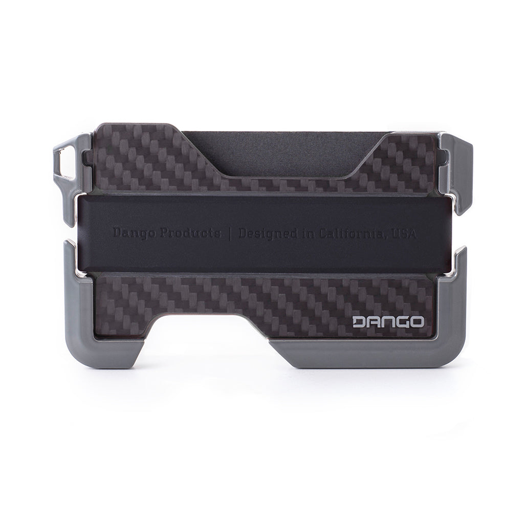 Dango D01 R-Spec portafoglio alluminio nero RFID 12 carte