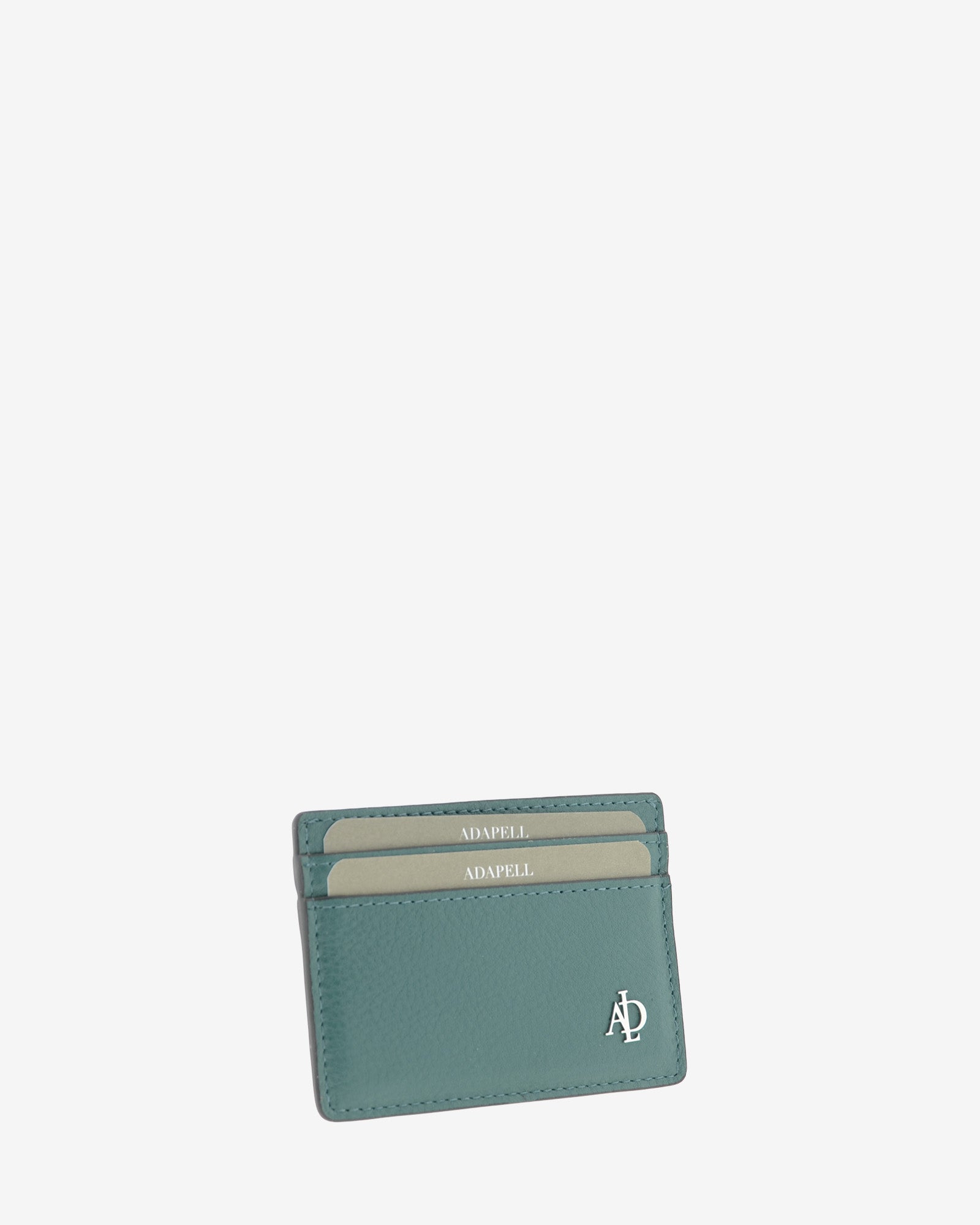 Adapell Brisa portacarte pelle ambra ebano RFID