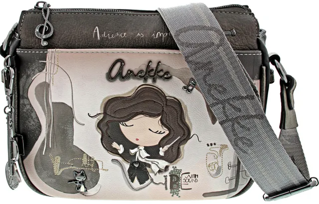 Anekke Orchestra tracolla media 3 scomparti donna