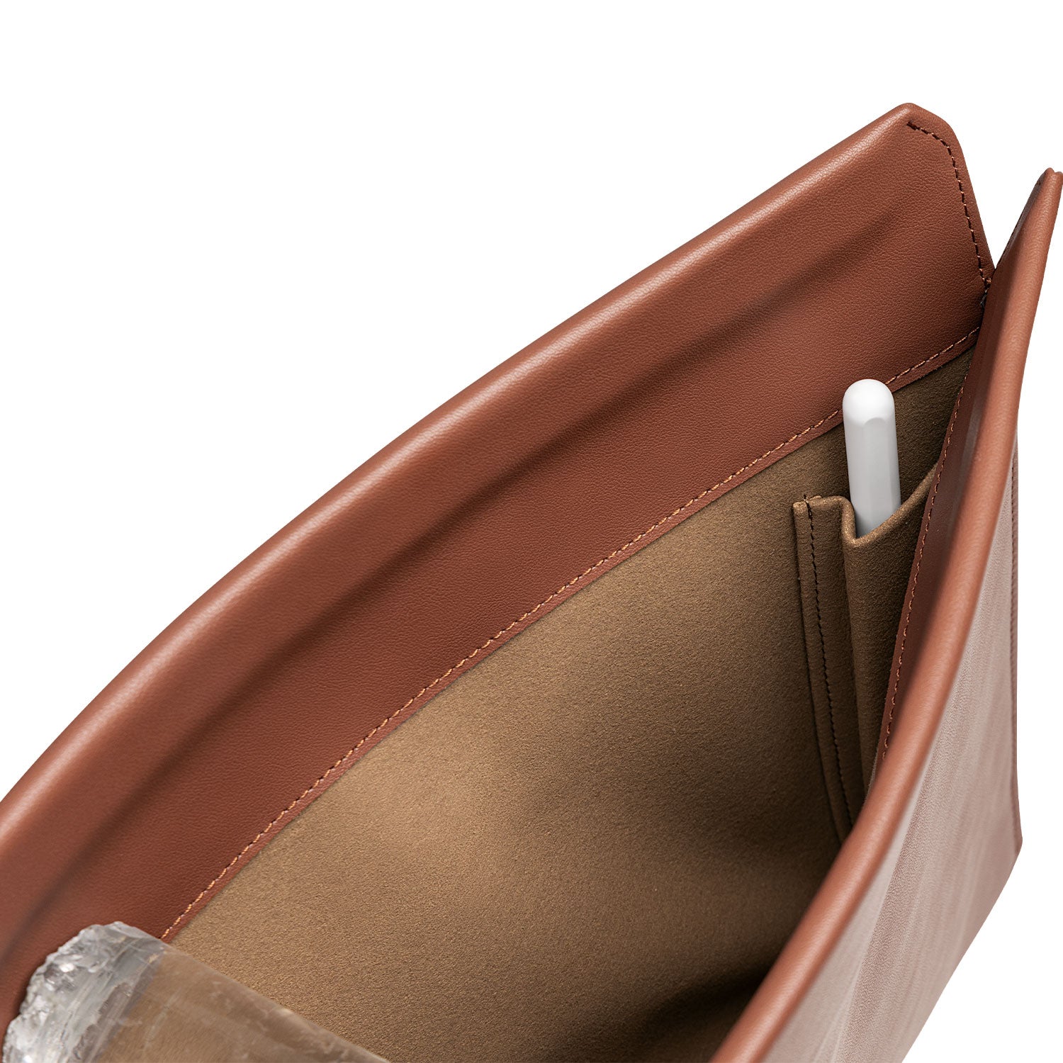VULKIT Bags VLP102 custodia laptop 11-13 pollici marrone