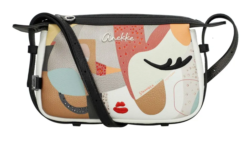 Anekke Eikon Borsa Tracolla Donna Stampa Arte