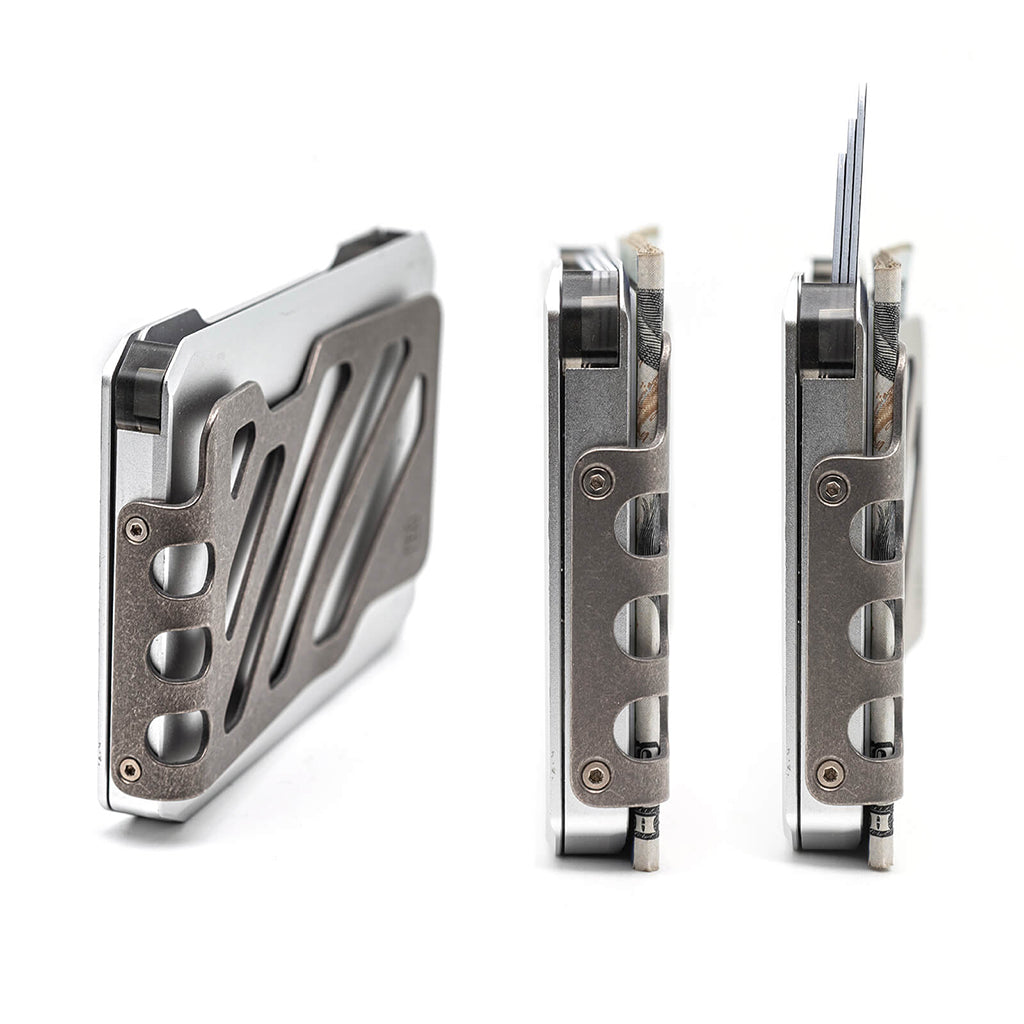 Dango SK1 Titanium Money Clip fermasoldi titanio per SK1