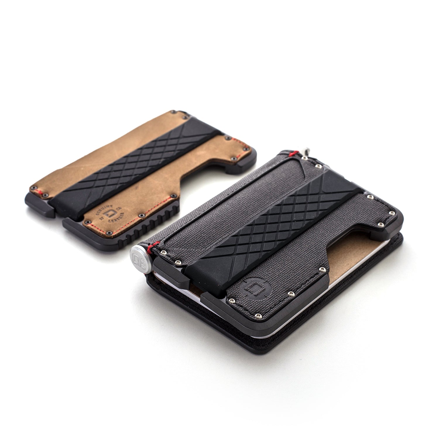 Dango DTEX 3 Pocket Bifold inserto portafoglio nero porta penna