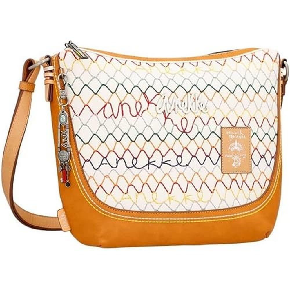 ANEKKE Tracolla grande donna multicolore bandoliera