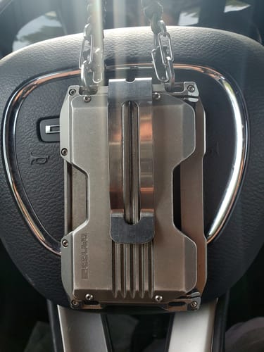 Dango A10 Chassis Clip fermasoldi acciaio grigio
