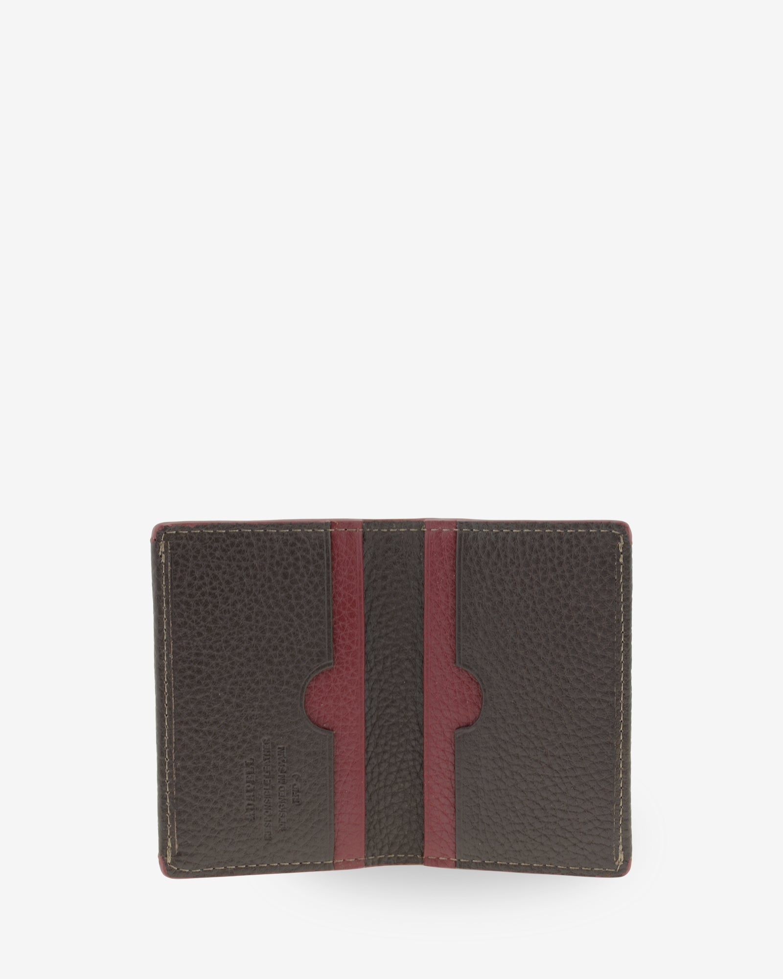 Adapell Nexo 8089 porta carte pelle nero RFID 5 carte