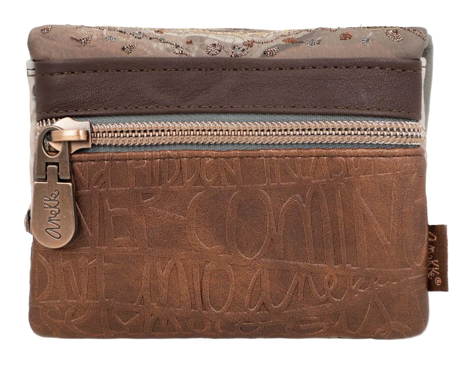 Anekke Core portamonete patta donna 13x10 cm