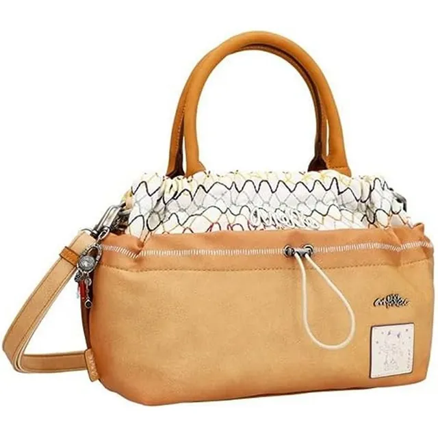 ANEKKE Bowling shopper donna multicolore con tracolla