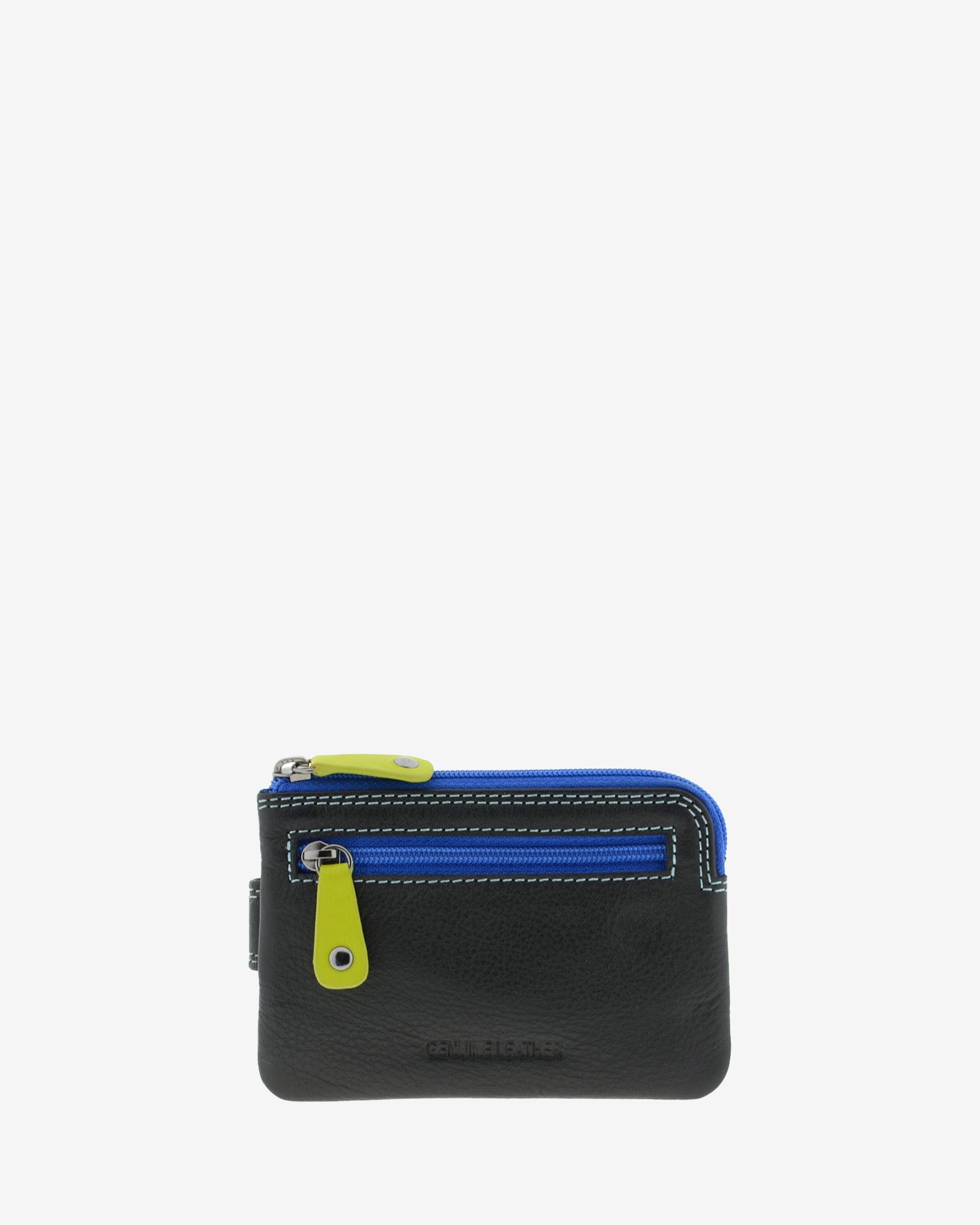 Adapell 8036-C portamonete portacarte donna Nero doppia zip
