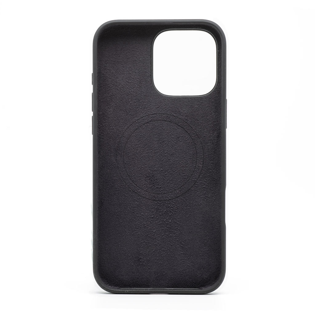 Dango Adapt cover silicone iPhone 16 Pro Max nera MagSafe