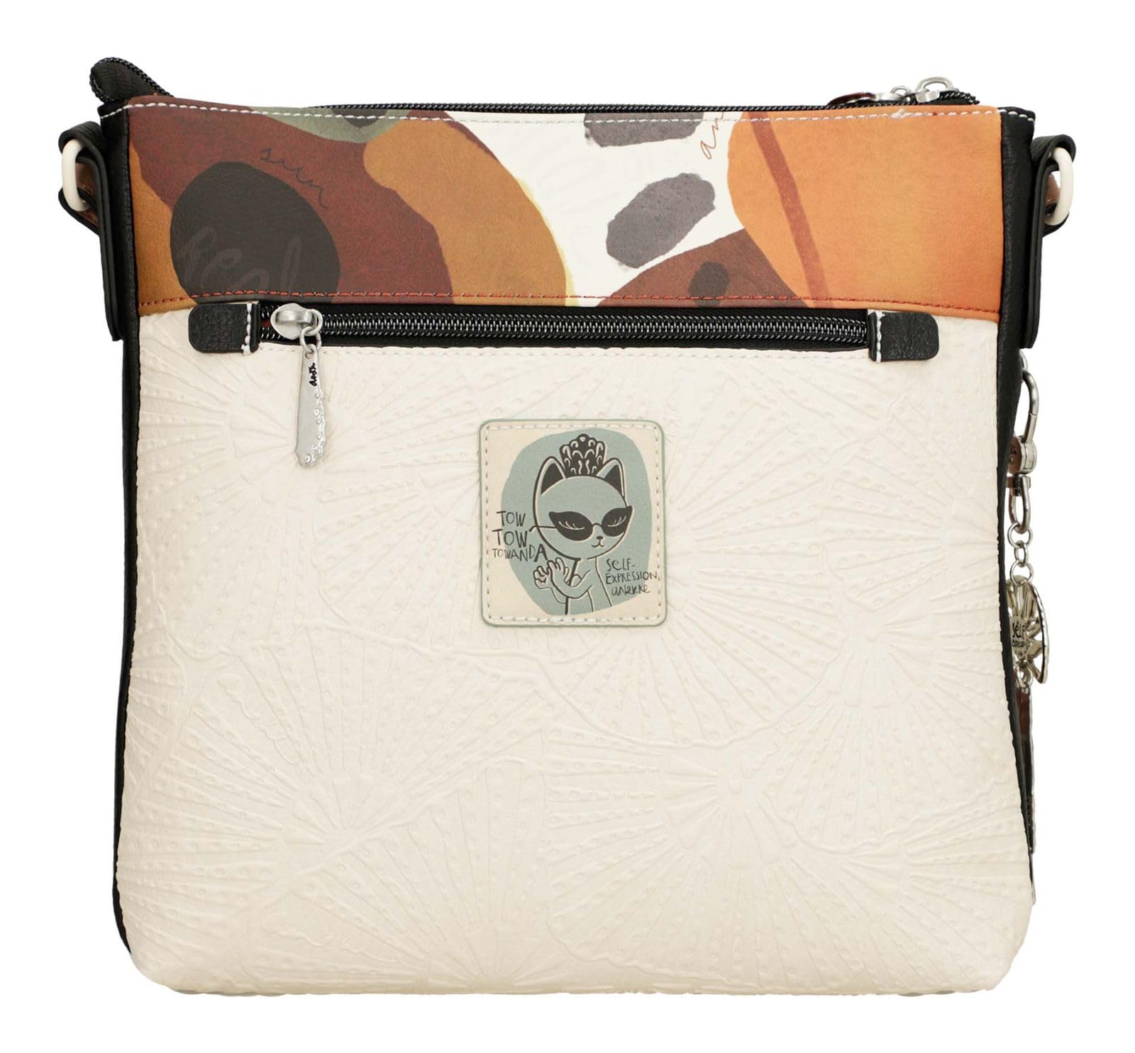 Anekke Alma 40703-069 Mini Tracolla Marrone 13x19x7 cm