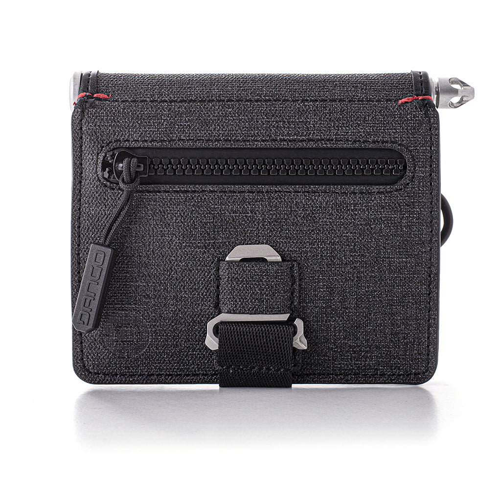 Dango P01 Pioneer Travel portafoglio passaporto Jet Black