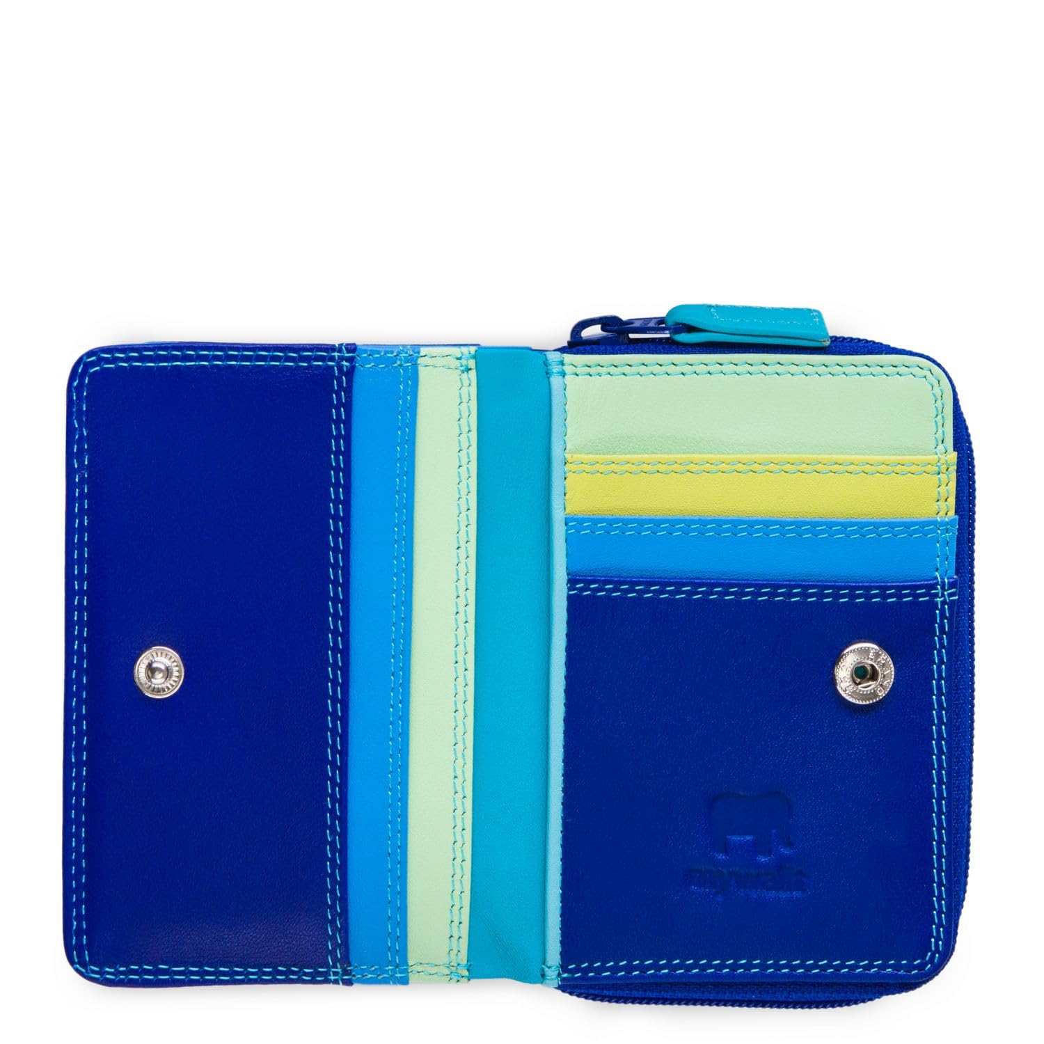 Mywalit Milano Small Portafoglio Zip Around Seascape