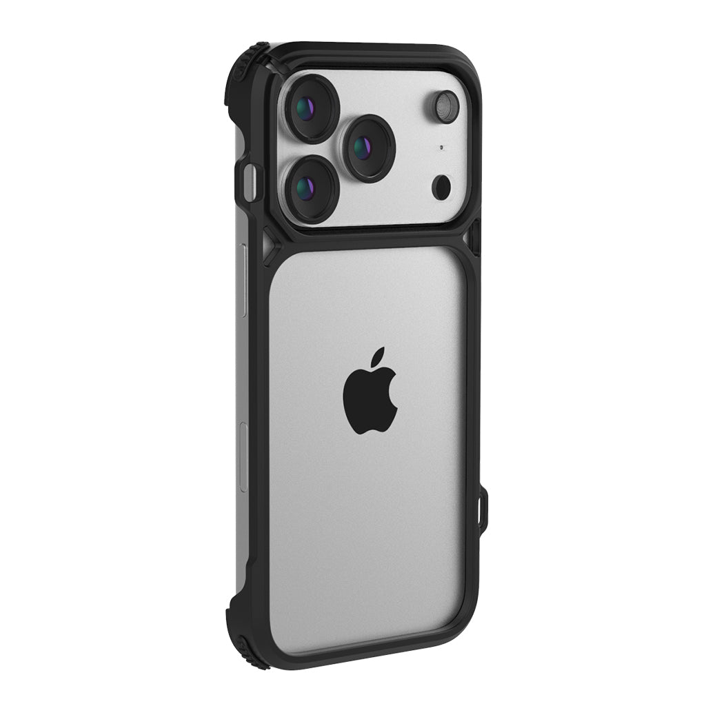 Dango Adapt Covert Case cover iPhone 18 Pro alluminio nera