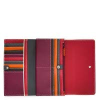 Mywalit Milano Portafoglio Grande Pelle 17 Carte Chianti