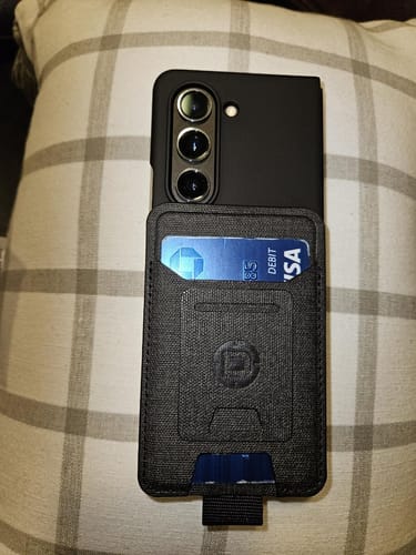 Dango S1 Stealth Phone Pocket tasca adesiva nero DTEX