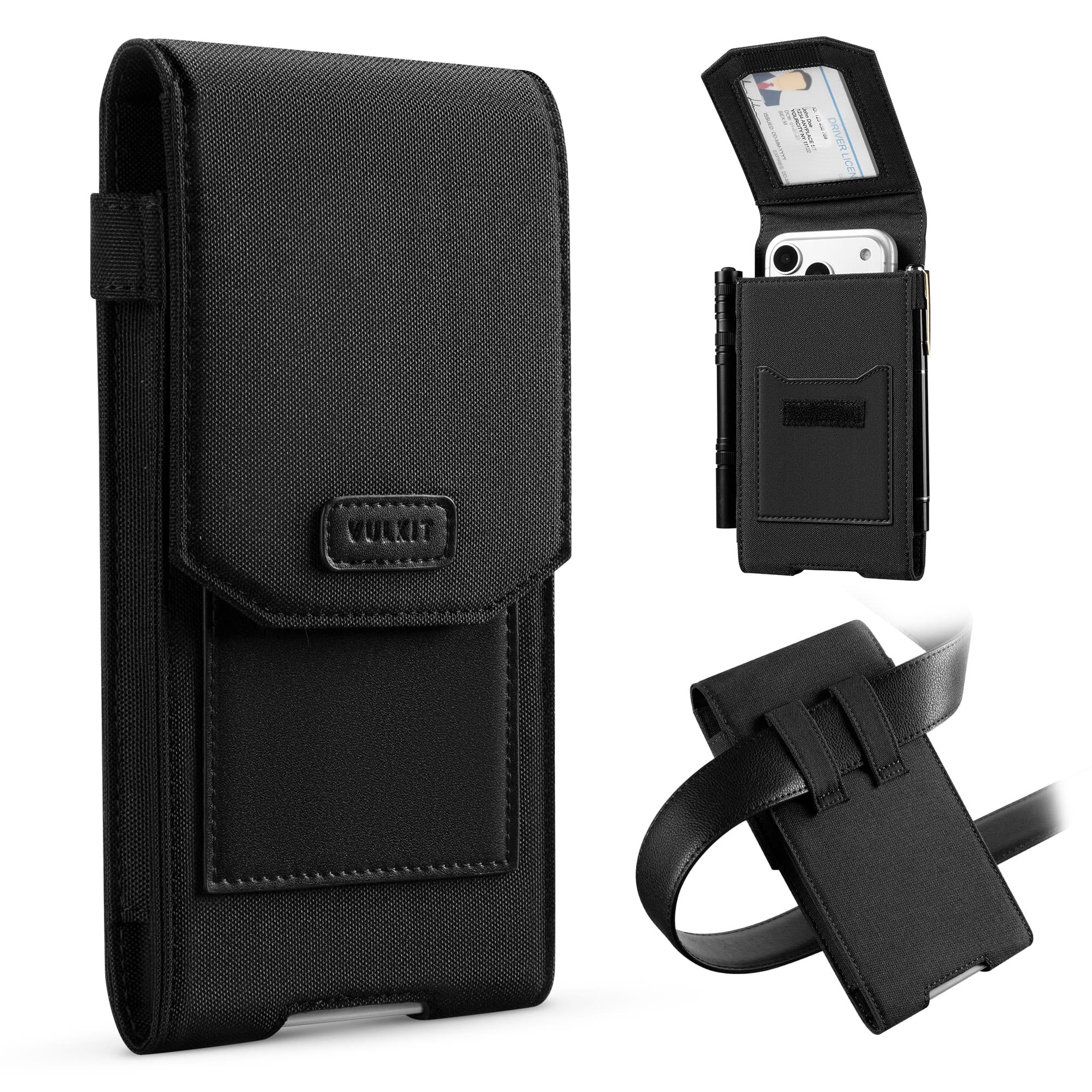 VULKIT Multifunctional VB106 Marsupio Tattico Nero da Cintura