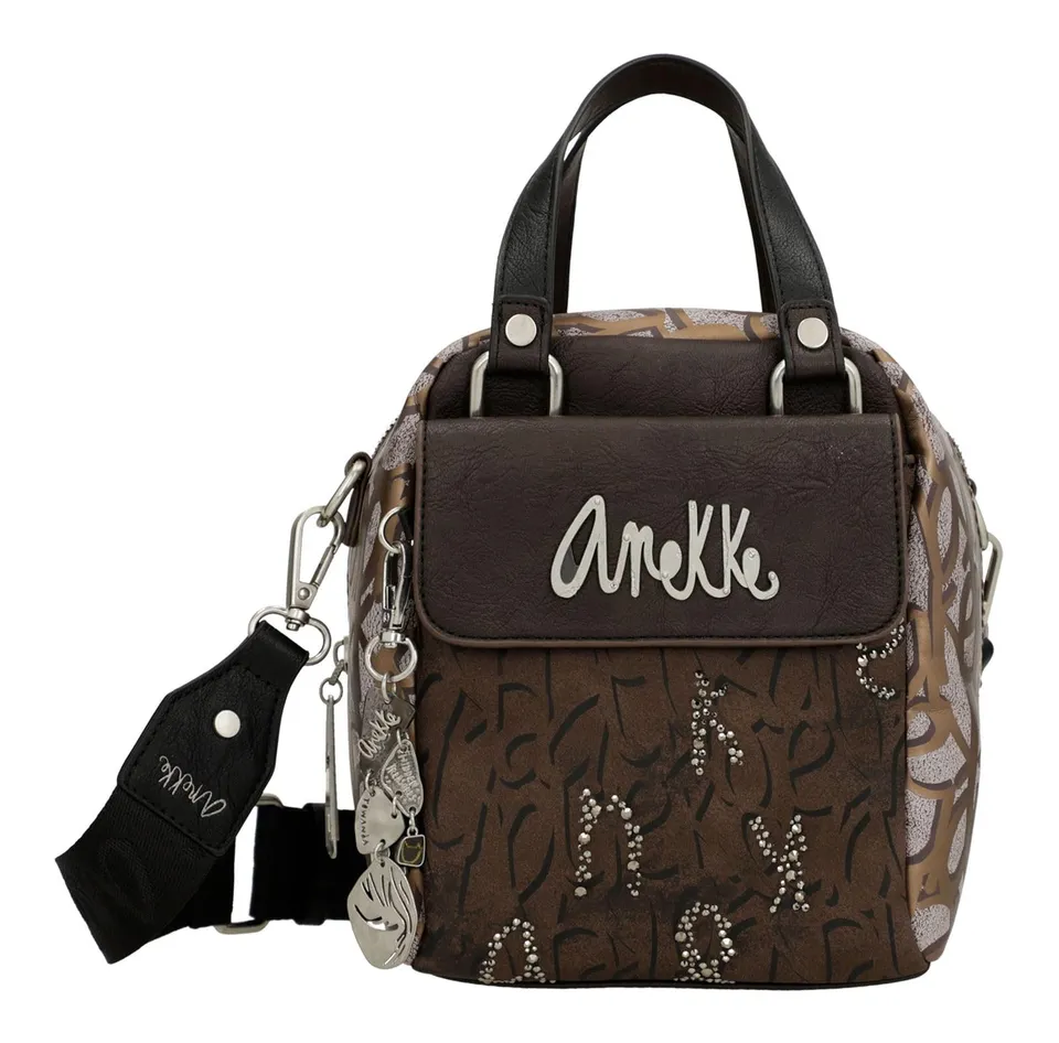 Anekke Outer Mantle borsetta a mano due manici 17x19x15 cm