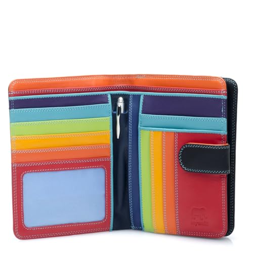 Mywalit Milano Portafoglio con Cerniera Larga Unisex Pelle