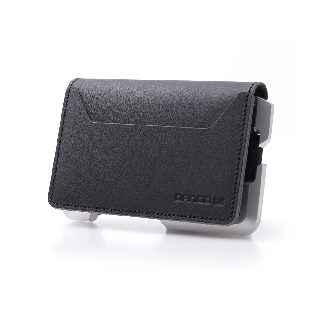 Dango D-Series D01 Dapper portafoglio bifold pelle marrone