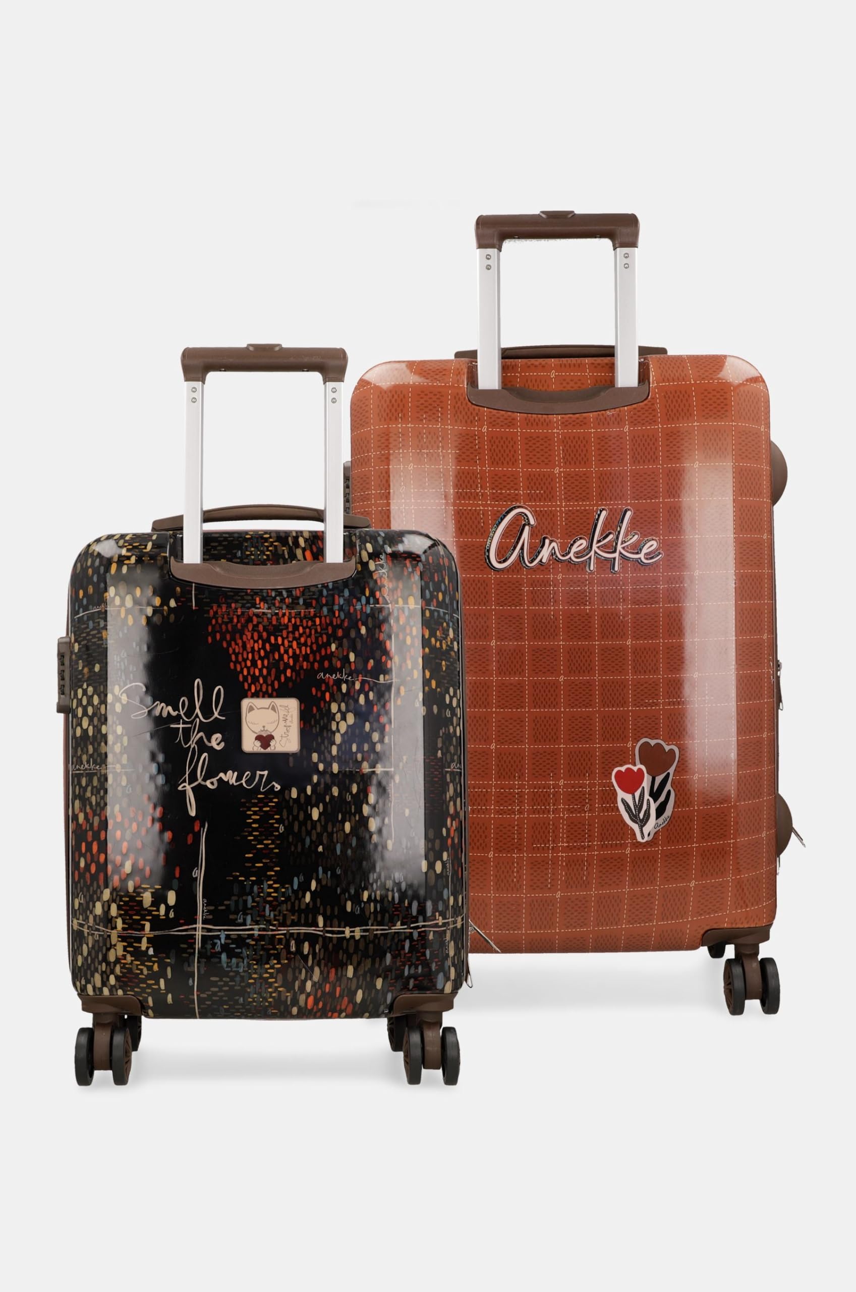Anekke Tulip Set Valigie da Viaggio Fiori