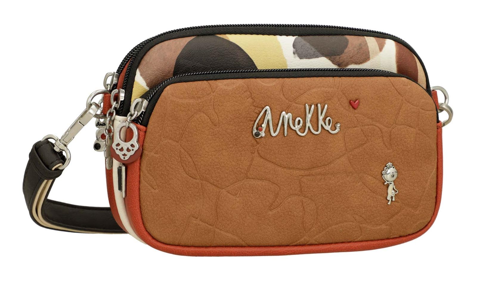 Anekke Alegria Borsa Piccola a Tracolla Pois Colorati