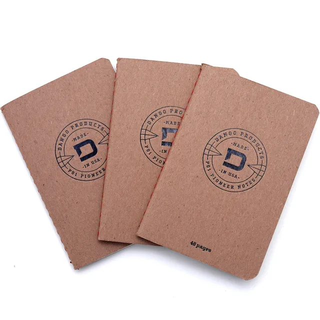 Dango P01 Notebooks quaderno mini puntinato pacco 3 pezzi