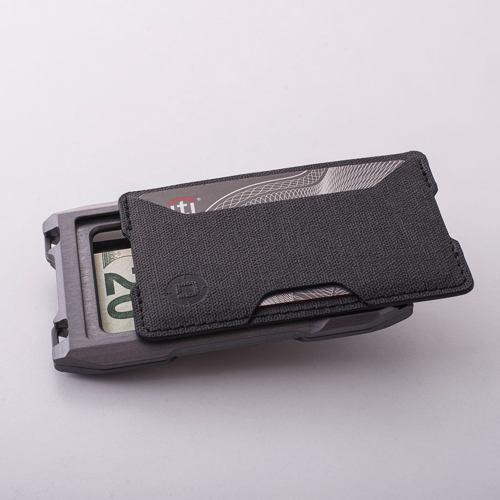 Dango A10 Adapt Single Pocket portafoglio alluminio
