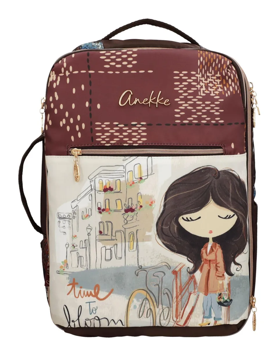 Anekke Bloom zaino da viaggio 29x41,5x16 cm laptop