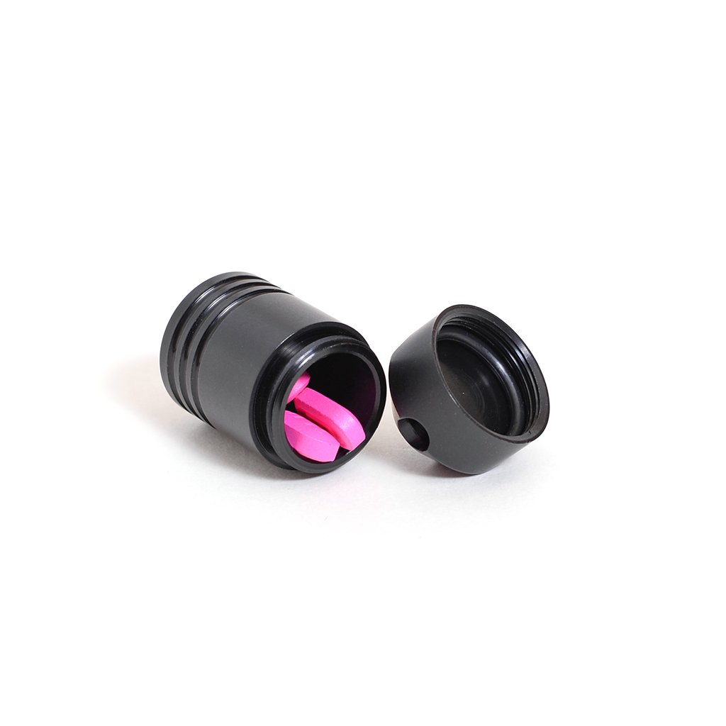 Dango Capsule contenitore alluminio impermeabile grigio