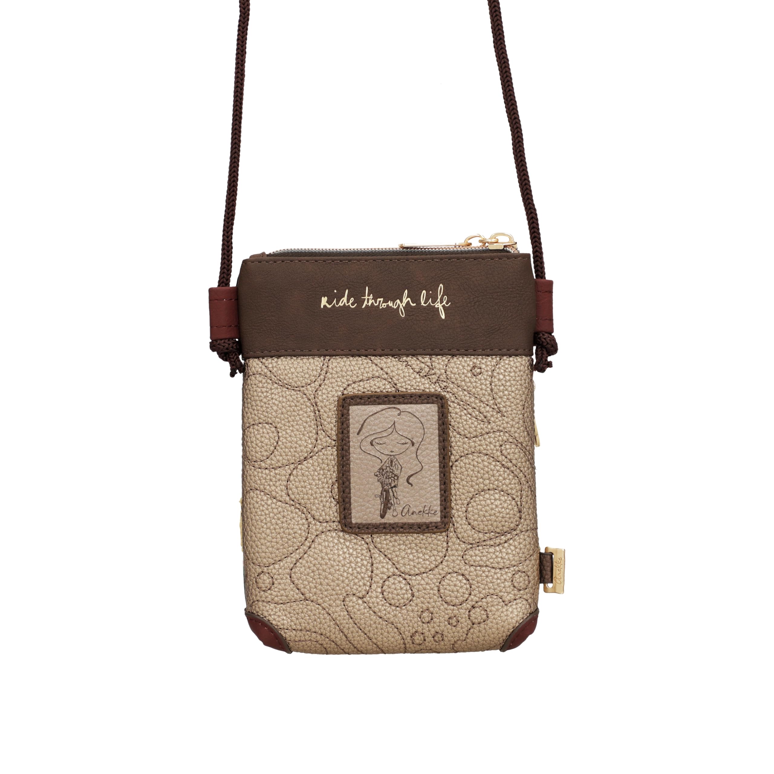 Anekke Blossom Mini tracolla donna tracolla cotone
