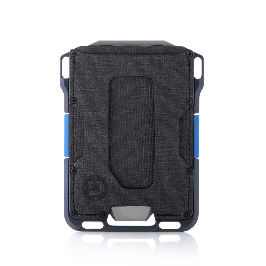 Dango M1 Maverick Portafoglio verticale blu 10 carte